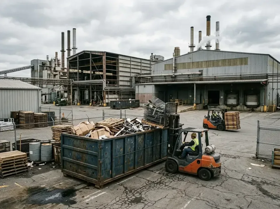 industrial-factory-scrap-conta-003 — frequently asked questions, Cheap Roll-off Dumpster Rentals in Cicero, IL